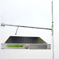محطة بث راديو اف ام FMUSER FSN-150 5.0 100W 150W مع DSP Audio وهوائي DP100 وكبل 20Meter RF