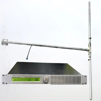 

FMUSER FSN-150 5.0 100W 150W FM transmitter DSP Audio + DP100 antenna + 20Meter RF Cable kit for radio Broadcast station