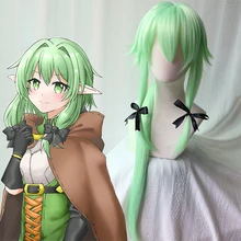 Аниме Гоблин Slayer косплэй парики эльф Yousei Yunde косплэй парики термостойкие синтетический парик Хэллоуин Карнавальная вечерние косплэй парик