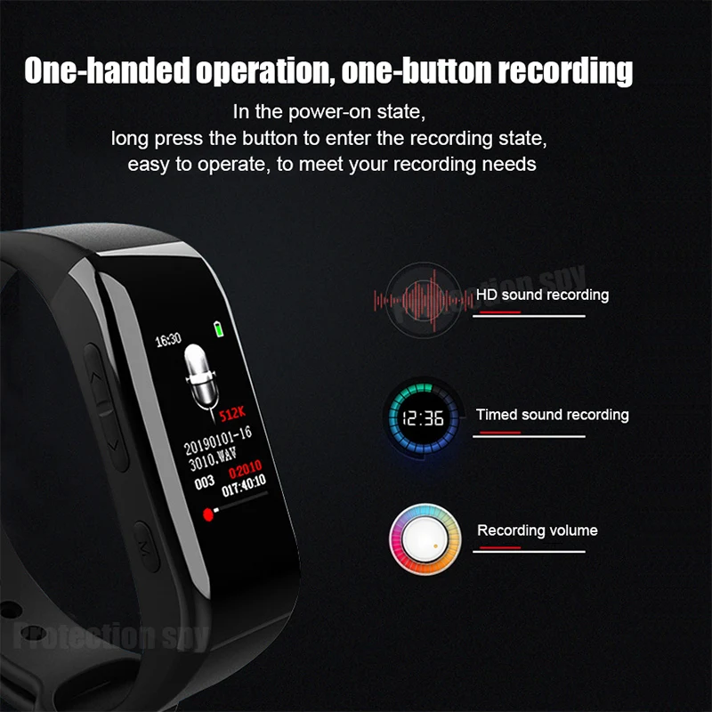 Voice recorder Dictaphone audio mini sound