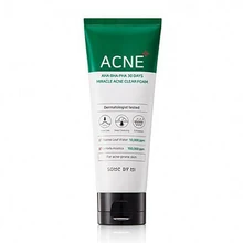 Некоторые MI ана BHA ПГА 30 дней чудо Acne Clear пены 100 мл Очищающее