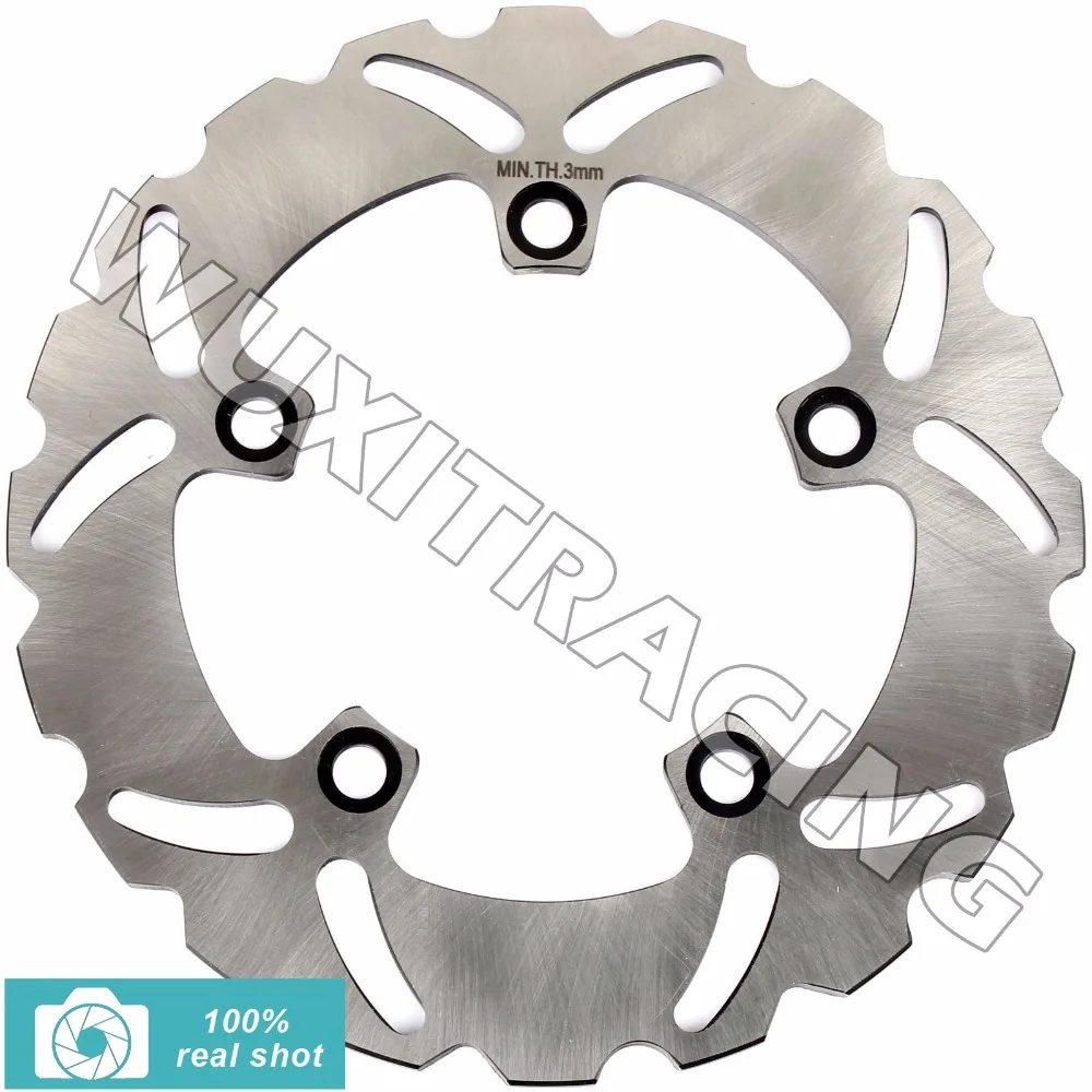220MM New Rear Brake Disc Rotor for YAMAHA YZF R6 2003-2016 YZF R1 2006-2015 2004 2005 2007 2008 2009 2010 2011 2012 2013 2014 rear brake disc rotor for yamaha xp500 2001 2002 2003 2004 2005 2006 2007 2008 2009 2010 xjr1300 1998 2012 xjr 1300 sp