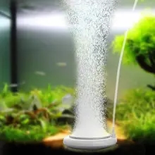 NCFAQUA NANO аквариум воздуха каменный диск Fish Tank Bubbler печи дымовых воздушный пузырь камень высокой растворенного кислорода с присоской