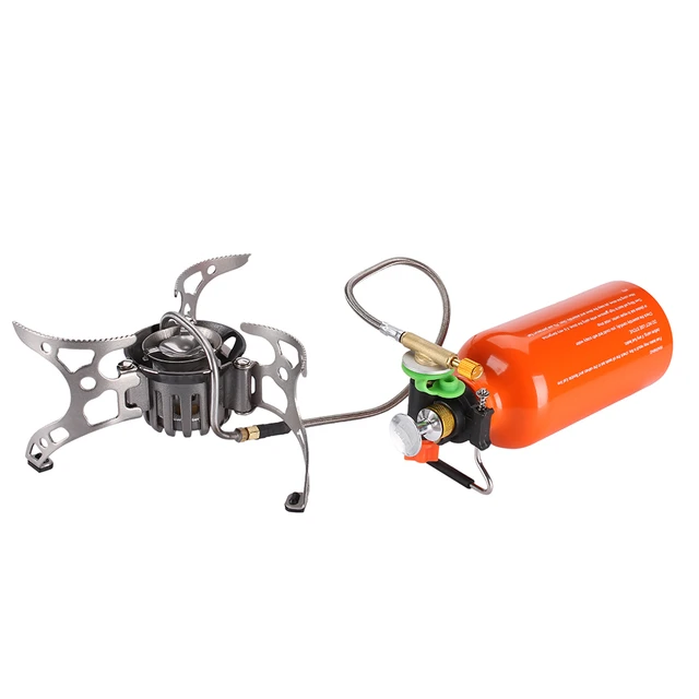 BRS Portable Oil Gas Multi Fuel Stove Outdoor Picnic Backpacking Hiking  Camping Gas Stove Gasoline Oven BRS-8 - AliExpress