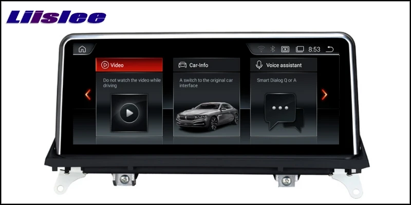 Perfect LiisLee Car Multimedia GPS Audio Hi-Fi Radio Stereo For BMW X5 E70 2007~2010 Original CCC Style Navigation NAVI 2