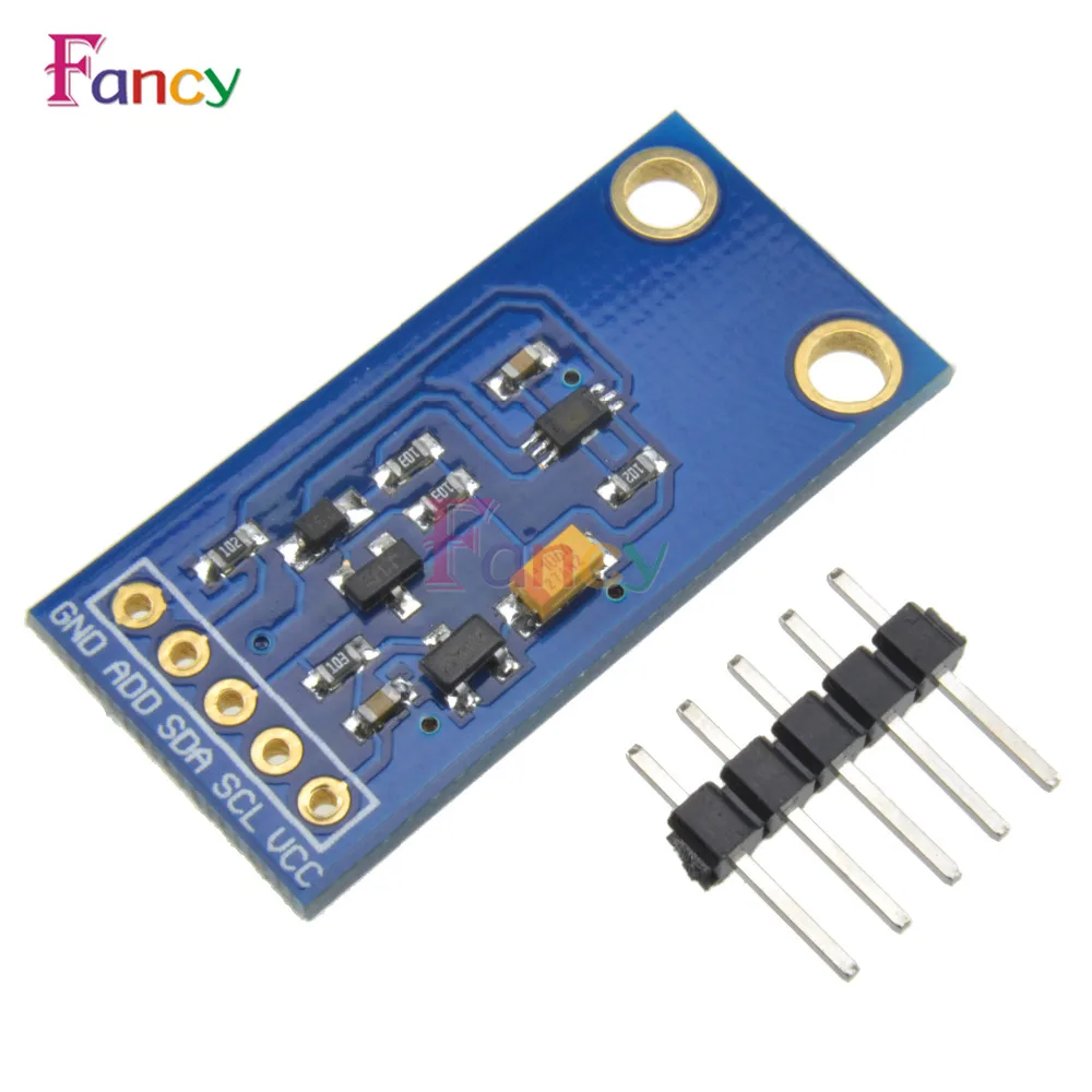 

1Pcs New BH1750FVI GY-30 Digital Light Intensity Sensor BH1750 16bitAD Module For Arduino 3V-5V