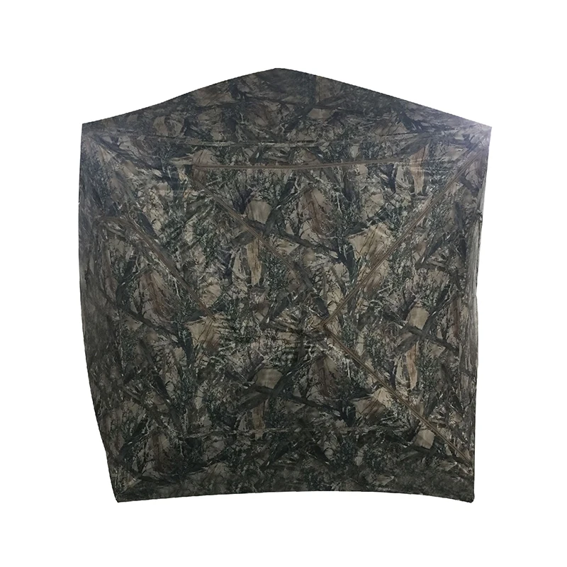 

Pop-up Portable 2 Person Ground Hunting Blind, Camo Polyester Hunting Tent