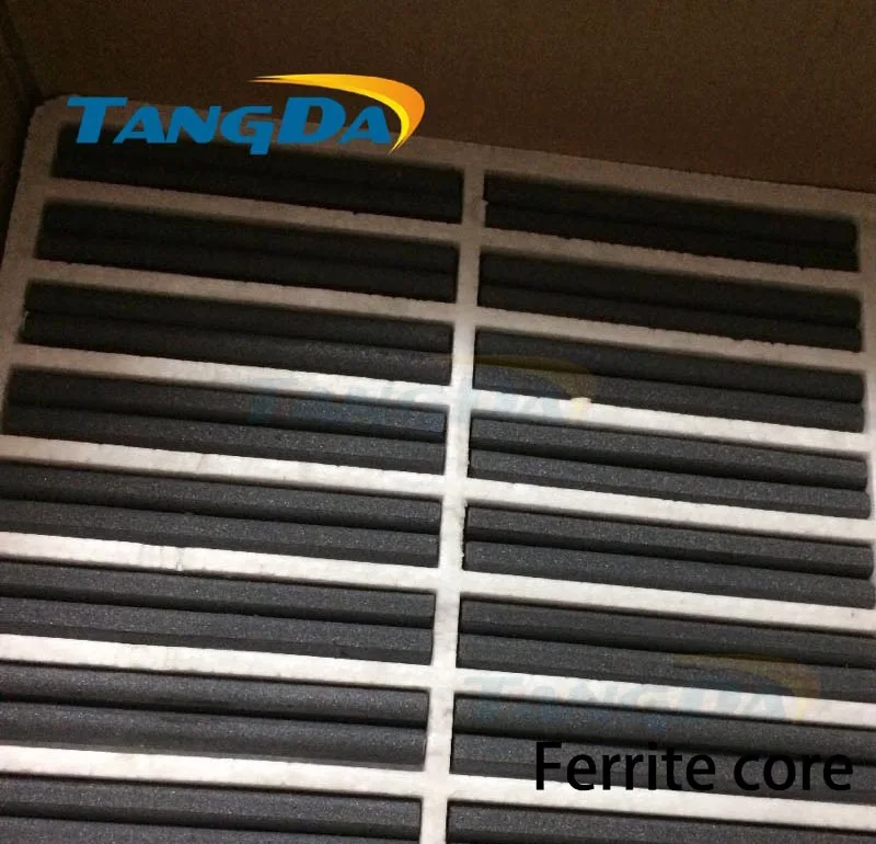 Tangda Ferrite Cores ROD core R8*40 mm 8*40 soft SMPS RF Ferrite