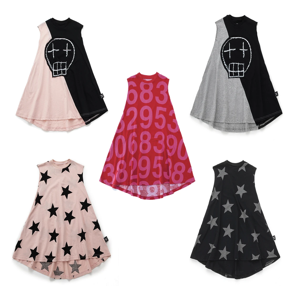 

2019 SUMMER GIRLS DRESSES NUNUNU DRESS FOR GIRLS ANIMAL PRINT DRESS ELEGANT baby girl clothing summer