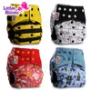 Descuento [Littles & Bloomz]-pañal Braga de bebé de tela lavable, bolsillo, insertos reutilizables para pañales, cubierta de carbón de bambú, inserto envolvente GjJwqOJX