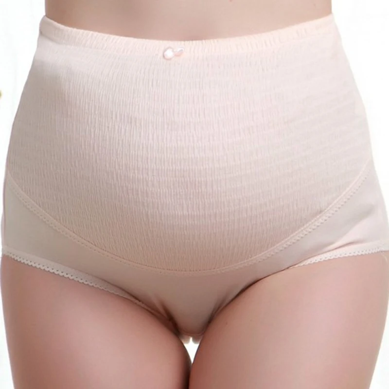 Мумия Регулируемый для увеличения беременных женщин нижнее белье беременных женщин сплошной цвет мягкое и удобное нижнее белье