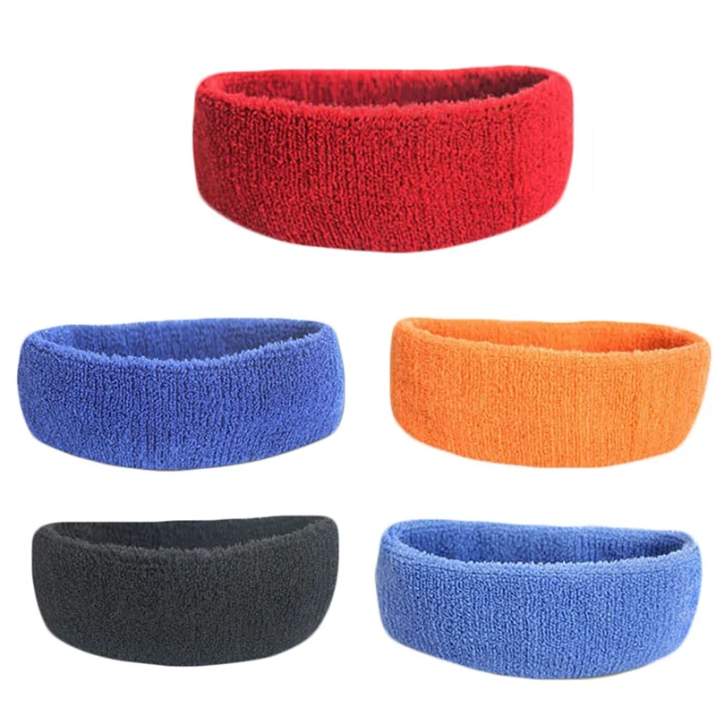Towel Absorbent Sport Sweat Headband Sweatband For Men and women Yoga