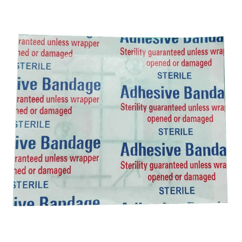 

10PCs 38*38mm Large Size Hypoallergenic Non-woven Medical Adhesive Wound Dressing Band Aid Bandage Large Wound First Aid Outdoor