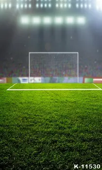 

Fantasy Football Field Scene Children Photography Backgrounds Green Grass Photo Studio Backdrops Vinyl