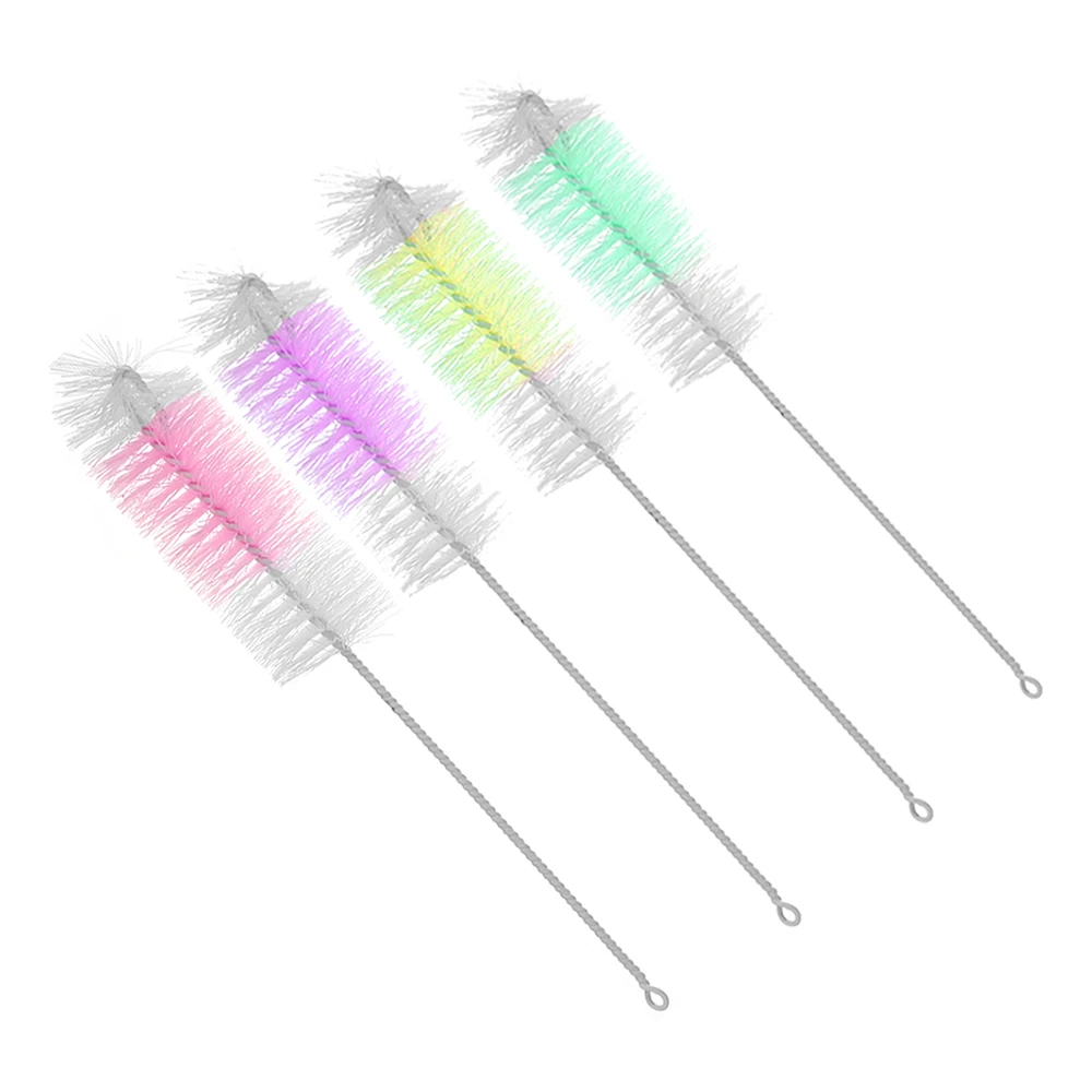

1/2 PCS Brush Cleaner For Bottle Pipe Tube Cleaning 30cm Nylon Wire Cleaning Brushes
