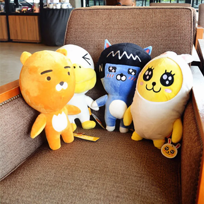 38cm Cocoa Friends Kakao Friends Plush font b Toys b font Cute Ryan Muzi Apeach Neo