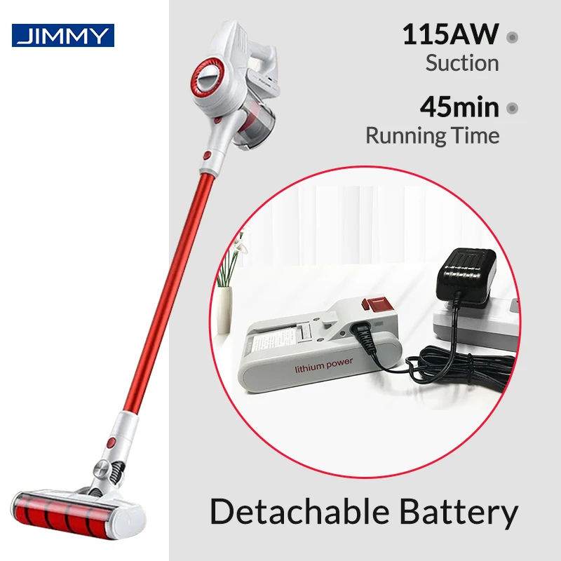 Xiaomi JIMMY JV51/JM52 Handheld Cordless Vacuum Cleaner