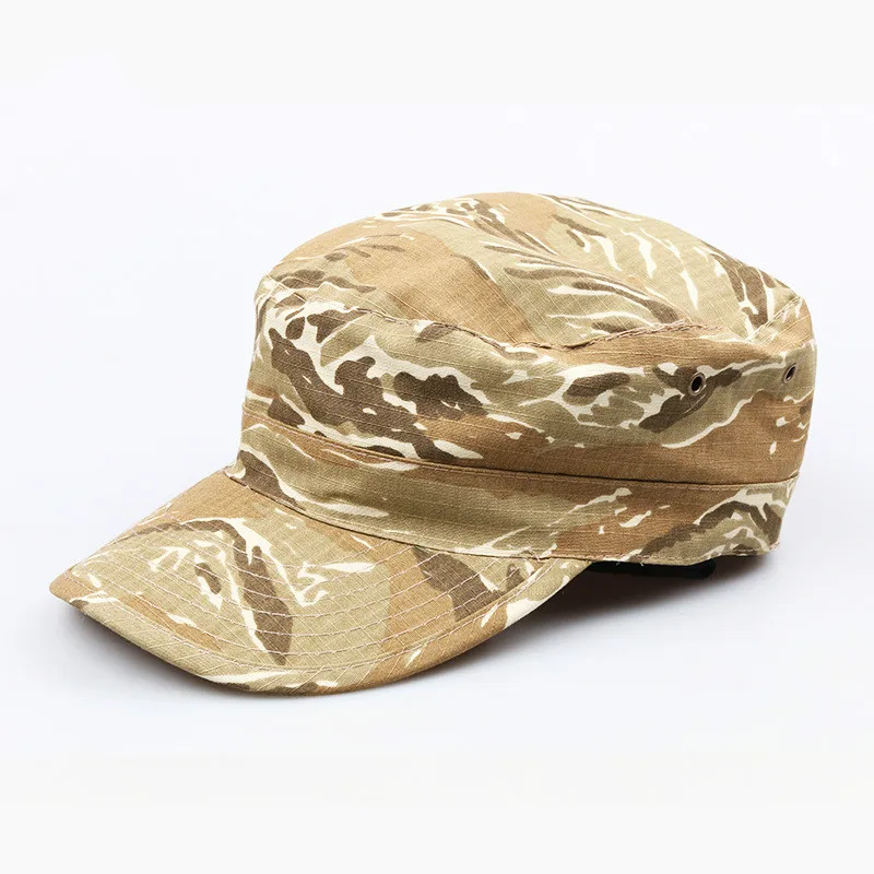 Всесезонная армейская камуфляжная кепка, Кадетская Кепка, кепка для пустыни, камуфляжная кепка, Охотничья заготовка для рыбалки, кепка для пустыни