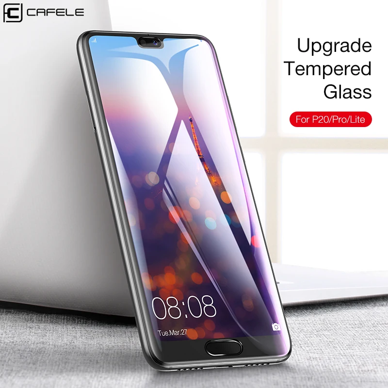 CAFELE закаленное Стекло пленка для huawei P20 Pro Экран Full Cover протектор Lite|Защитные