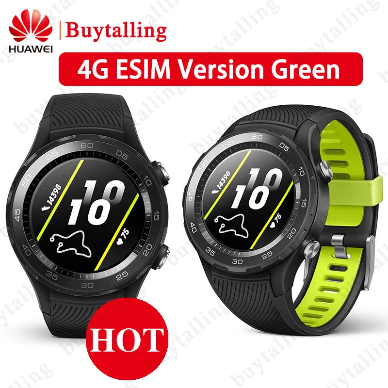 Оригинальные Смарт часы Huawei Watch 2 с глобальной прошивкой поддержка LTE 4G/bluetooth