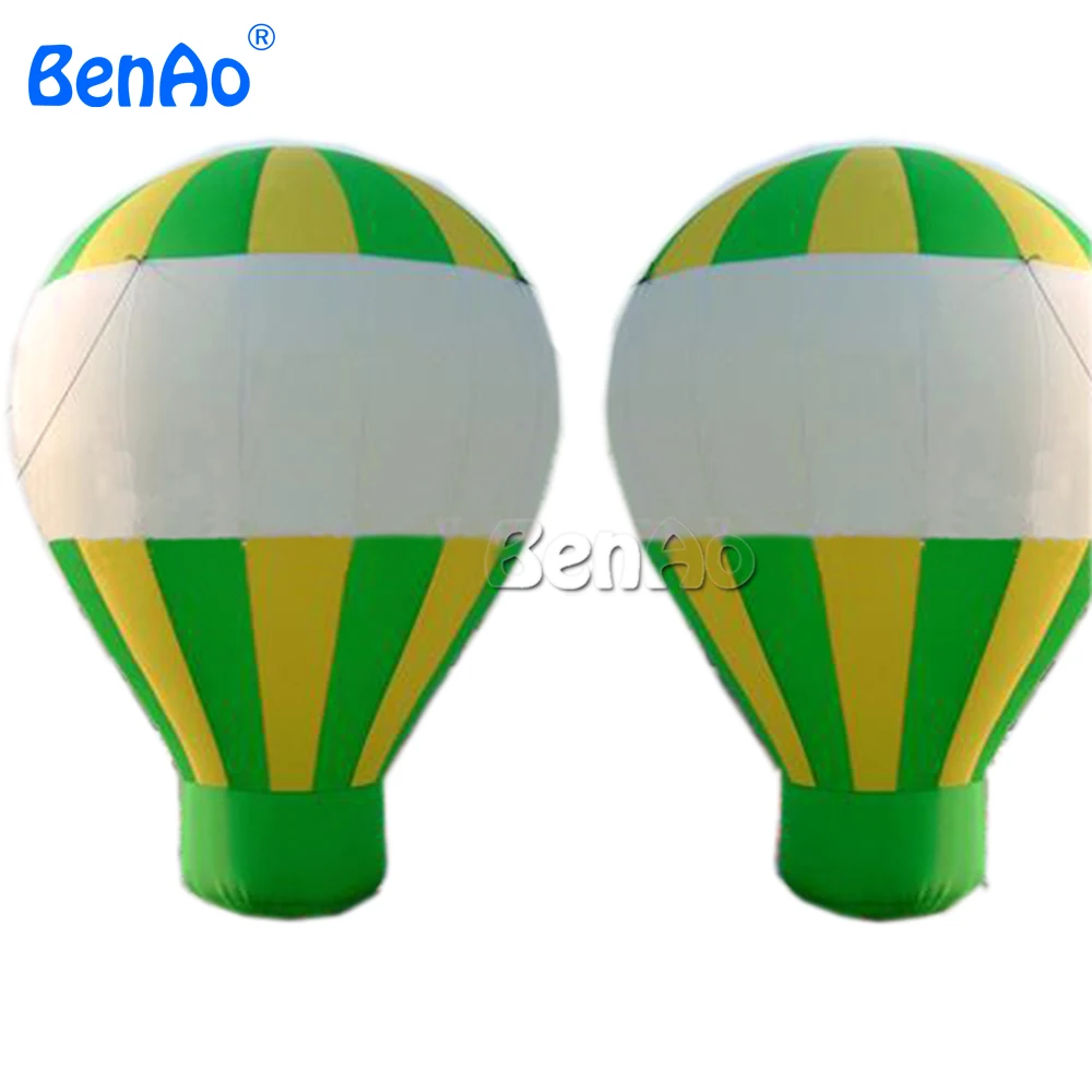 AG010BENAO Бесплатная доставка коммерческих событий шар надувной для наземного крепления, надувной воздушный шар, рекламный наземный баллон