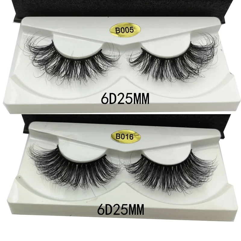 

NEW High quality 25mm Long 3D mink lashes extra length mink eyelashes Big dramatic volumn eyelashes strip thick false eyelash