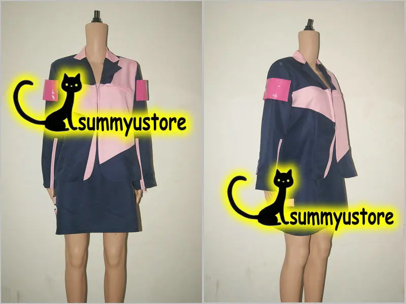 Free Shipping!Tokusou Sentai Dekaranger,Koume Kodou,Deka Pink Cosplay