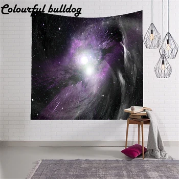

Galaxy Hanging Wall Tapestry Hippie Retro Home Decor Yoga Beach Towel 150x130cm/150x100cm Wall Hanging Pretty Cosmic Landscape