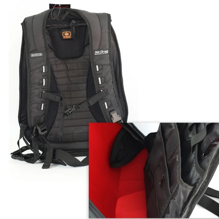 2018 New Arrivals Ogio Mach 5 Knight Backpack Waterproof Motocross 2018 New Arrivals Ogio Mach 5 Knight Backpack Waterproof Motocross Computer Bag Carbon Fiber Hard S In Bicycle Bags Panniers From