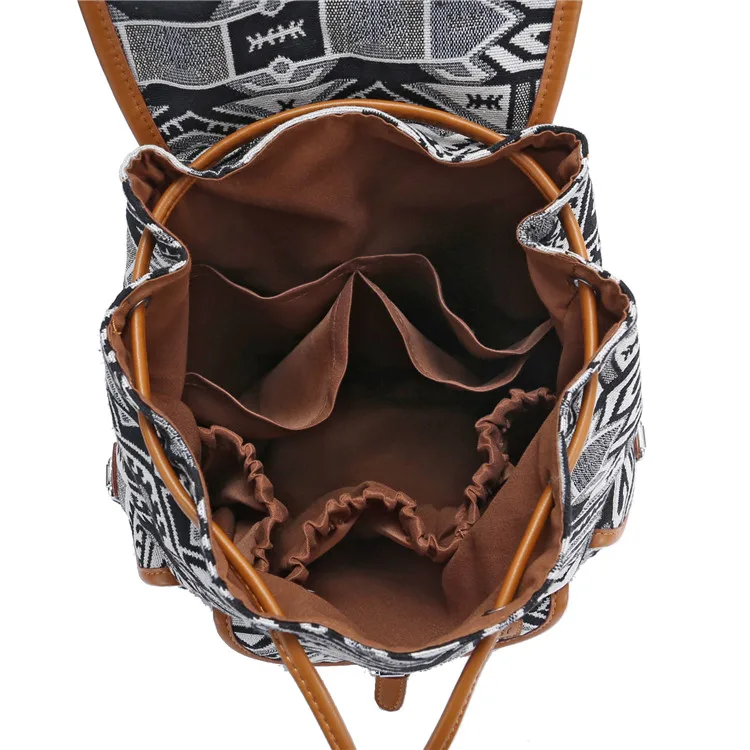  BOHO Gypsy Backpack Women Bohemian mochila Travel Backpack Ethnic Hippie Mummy Diaper Bag Girls School Bag (16)