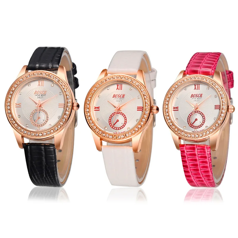 

Movement Rose Gold Case Brown Genuine Leather Strap Watch Men Watches Top Brand Luxury Auotmatic