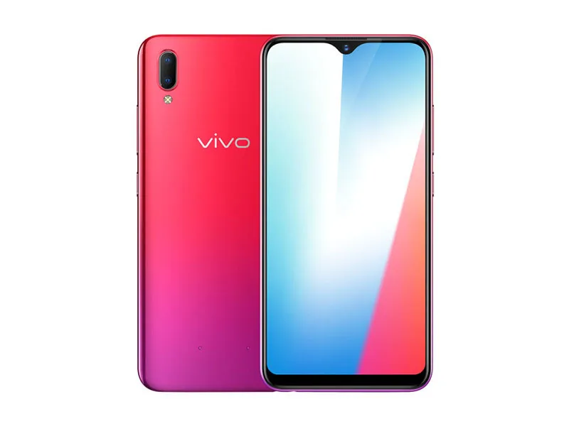 Смартфон VIVO Y93 3/4G ram 64G rom Восьмиядерный Android 8,1 6,2 ''полный экран 13MP+ 2.0MP камера отпечатков пальцев мобильный телефон