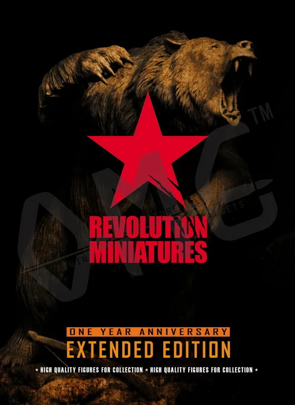 

IN STOCK REVOLUTION MINIATURES RM-F7505 1/24 Northern Beast (Extended Edition)