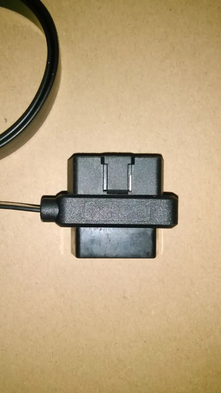 60cm 16pin Connector OBD2 OBD-II OBD 2 16 Pin Female To Male Female Extension Cable Car Diagnostic Cables 100pcs (1)