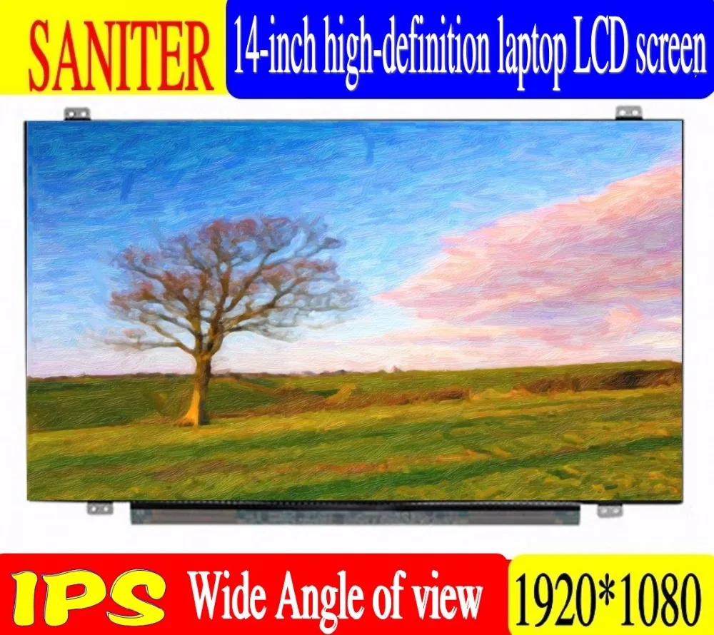 SANITER LP140WF1 SPJ1 Type Laptop LCD Screen