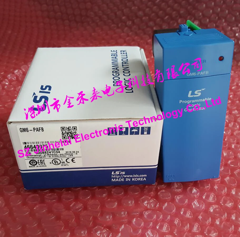 

GM6-PAFB New and original LS(LG) Power supply module, Inputs AC100-240V,Outputs DC5V 3A, DC15V 0.2A(For AD/DA)
