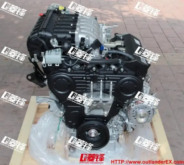 Двигатель mitsubishi outlander 6b31