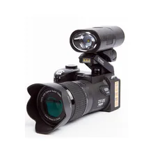 2017 HD PROTAX ПОЛО D7200 Цифровая Камера 33 Миллионов Пикселей с Автофокусом Профессиональная ЗЕРКАЛЬНАЯ ФОТОКАМЕРА Видеокамера 24X Оптический Зум Три объектив