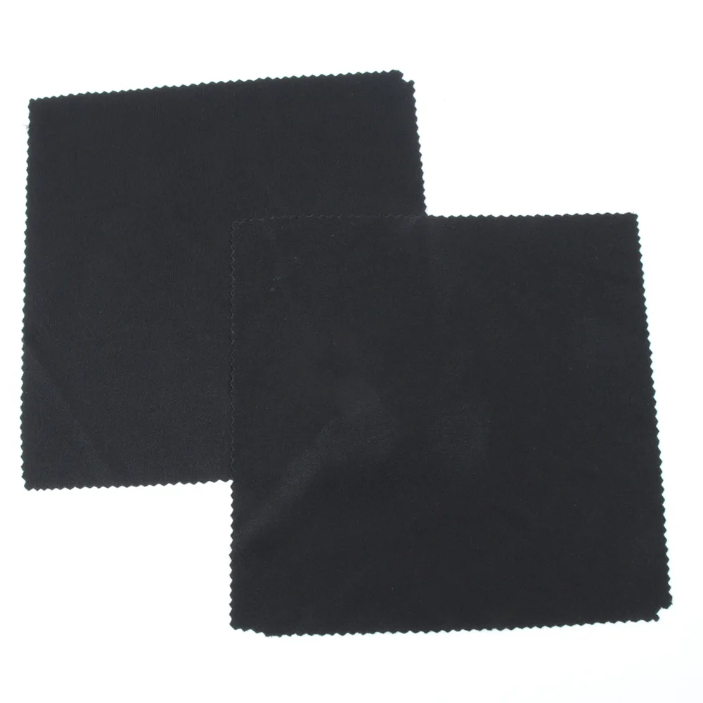 

LINSBAYWU Hot Sale 10pcs Microfibre Cleaning Cloths Camera Lens Eye/ Glasses GPS /Computer Clean Wipe Clothes Cleaner 15X15CM