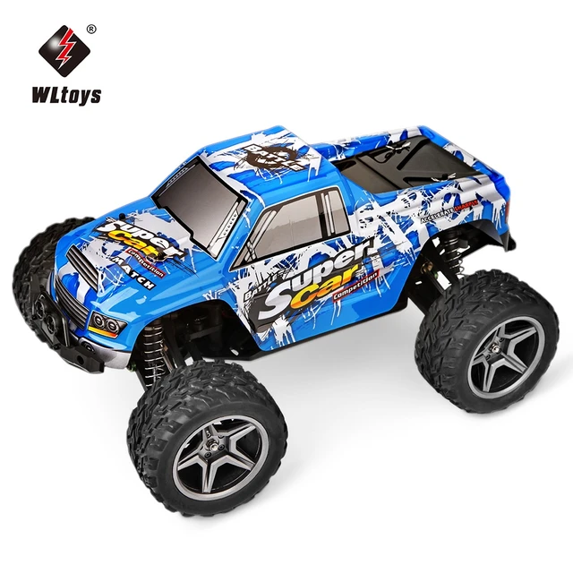 Wltoys 12402 Rc Electric Monster Cars 1 12 Scale 2 4g 4wd 2ch Rc