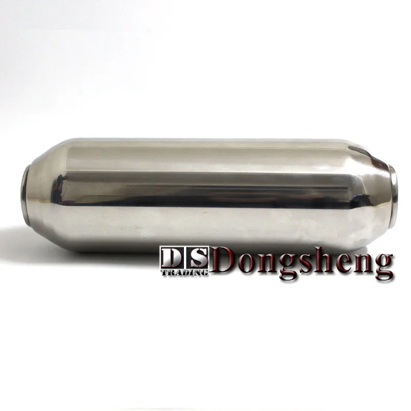 2017 New Universal modified Stainless steel exhaust pipe Automobile