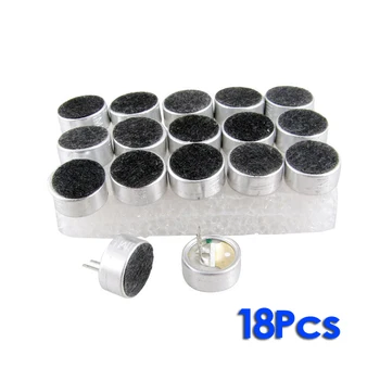

Popular Hot Sale 18 Pieces 9.5mm Dia MIC Capsule Electret Condenser Microphones