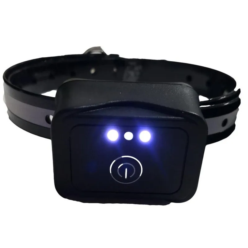 2019 new Electric Dog Training Collar Strong Signal Rechargeable Dog Collar With Remote Control Transmitter Pet Training Collars6