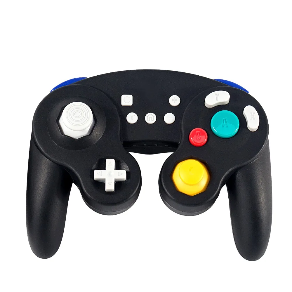 Контроллер EXLENE GameCube для Nintendo switch совместимый с ПК/PS3/Android перезаряжаемый|Геймпады|