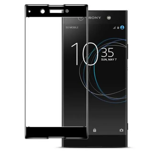 Image result for xperia xz1 full tempered glass