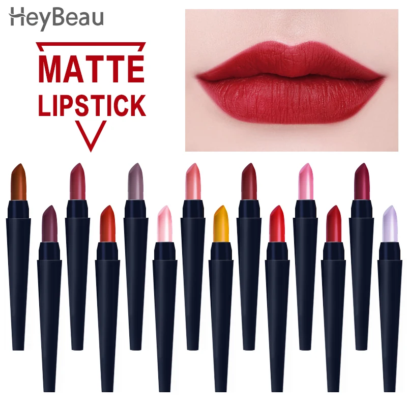 

Makeup Brand Comfortable Make Up Moisturizer Cosmetic melted mate Matte Lipstick Long Lasting Red Lip Stick rouge a levre lot