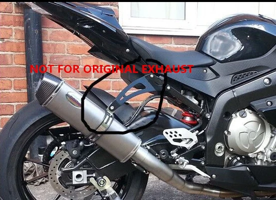 Гонки выхлопных газов кронштейн для BMW S1000RR 2009 2010 2011 2012 2013 2014 2015 2016