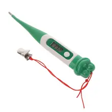 Электронный термометр для домашних животных, Клинический Цифровой температурный тестер для животных, для собак, для кроликов и кошек