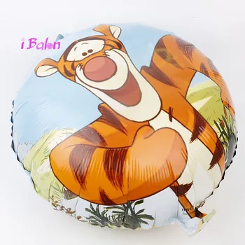 

15pcs Winnie Pooh Foil Balloons 18inch Disney Bear Aluminum Globos Baby Shower girl boy Birthday Party decorations kid gifts