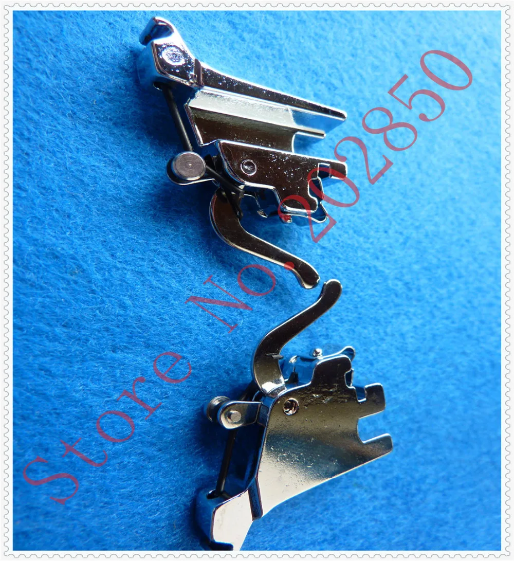 

High Shank Presser Foot Holder/Adapter,Domestic Multi-Function Sewing Machine Parts,2Pcs/Lot,For Standard Snap-on Feet...